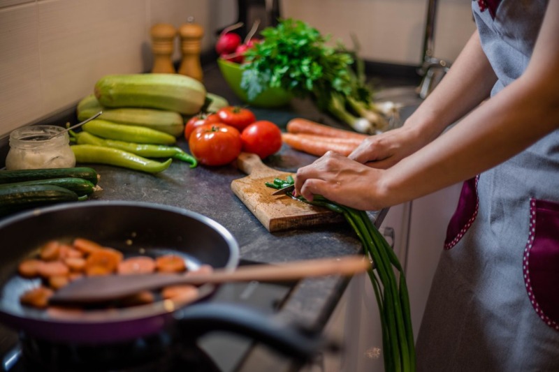 Domestic Helper working