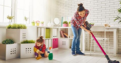 Life becomes easier with a domestic helper